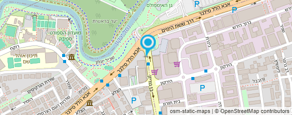 מפת הגעה אל סיטינט בע"מ