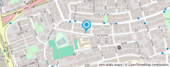 מפת הגעה אל ברבי אורי מפת הגעה אל ברבי אורי