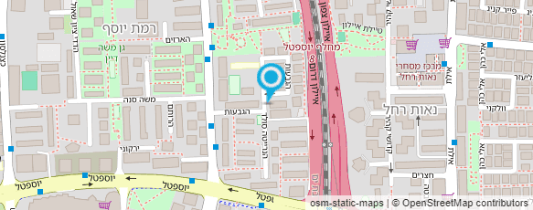 מפת הגעה אל שטרית אהרון מפת הגעה אל שטרית אהרון