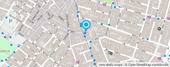 מפת הגעה אל עו"ד יצחק יניב