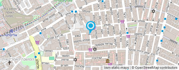 מפת הגעה אל ב.ק. ספקי עצים בע"מ