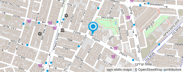 מפת הגעה אל דפוס המרכז למיפוי ישראל מפת הגעה אל דפוס המרכז למיפוי ישראל