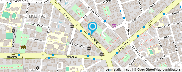 מפת הגעה אל טל-רז תקשורת