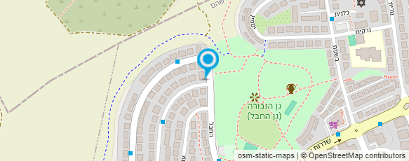 מפת הגעה אל קדם אלי