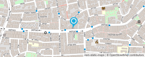 מפת הגעה אל אורנג'י