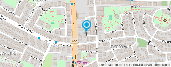 מפת הגעה אל ששון גואטה הפקות בע"מ