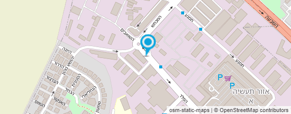 מפת הגעה אל גבי מנעולן