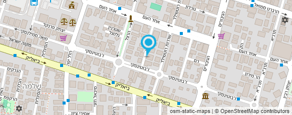 מפת הגעה אל "בית צבי"