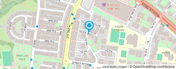 מפת הגעה אל יניב עיצוב שיער