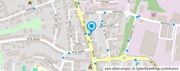 מפת הגעה אל תבליני שרפי