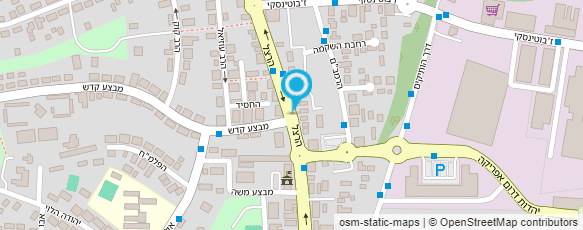 מפת הגעה אל ר.מ. אלקטרוניקה-תיקוני מערכות