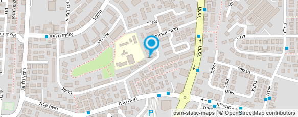 מפת הגעה אל מספרת אלי