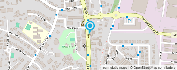 מפת הגעה אל מוניות העיר אופקים