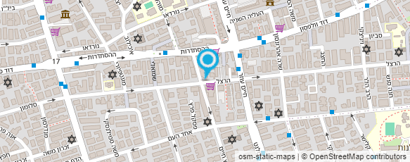 מפת הגעה אל ד"ר מיכאל פנקוב מפת הגעה אל ד"ר מיכאל פנקוב