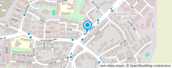 מפת הגעה אל שר יפים