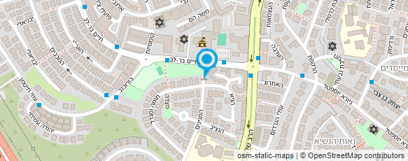 מפת הגעה אל מחיצות אביב