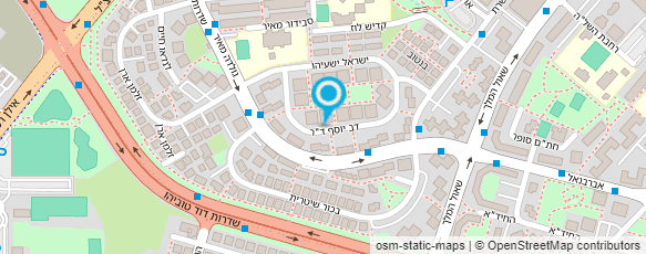 מפת הגעה אל דנטה אלכס