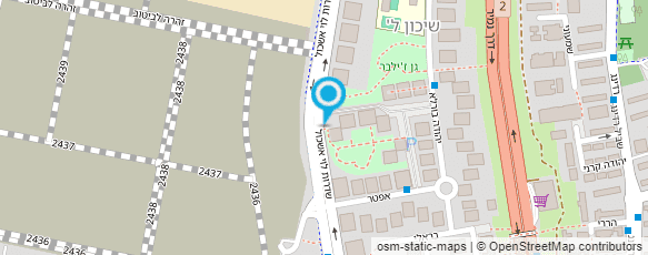 מפת הגעה אל גולד פינגרס