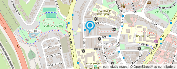 מפת הגעה אל מעון נעמ"ת - צאלון