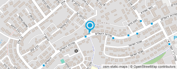 מפת הגעה אל מפגש הכיכר