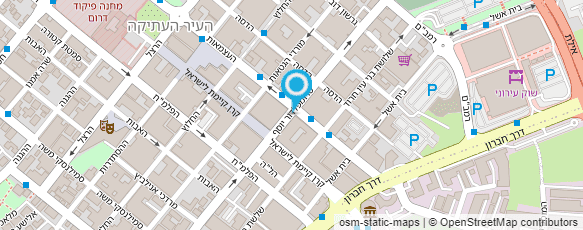 מפת הגעה אל אופטי קייף