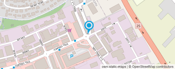 מפת הגעה אל מכולת ביטון דוד