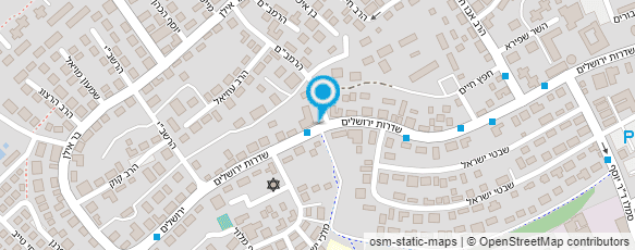 מפת הגעה אל יוסי ורוזה