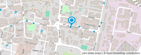 מפת הגעה אל סטודיו רמונד