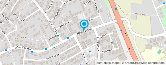 מפת הגעה אל פרחים נתיבות -פרחי אופיר עולם החי