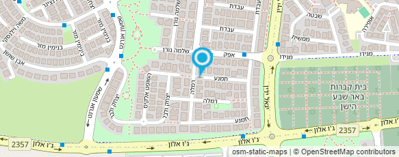 מפת הגעה אל פעוטון ירדנה מפת הגעה אל פעוטון ירדנה