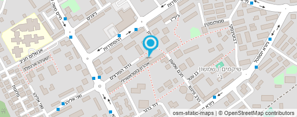 מפת הגעה אל מכולת הכוכב