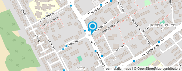 מפת הגעה אל אטליז מיכאל