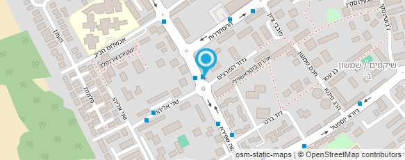 מפת הגעה אל סימון ובניו