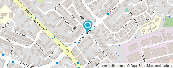 מפת הגעה אל סופר חיים סמילה ובניו