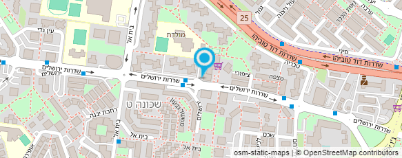 מפת הגעה אל פירות חן וטל