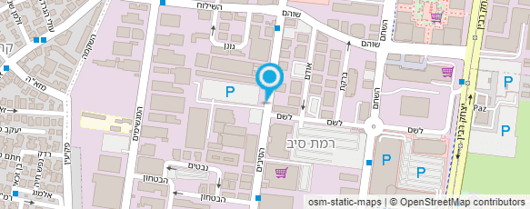 מפת הגעה אל דניאל מערכות