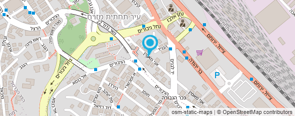 מפת הגעה אל מעליות סלרום חיפה מפת הגעה אל מעליות סלרום חיפה