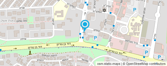 מפת הגעה אל רדה מזל