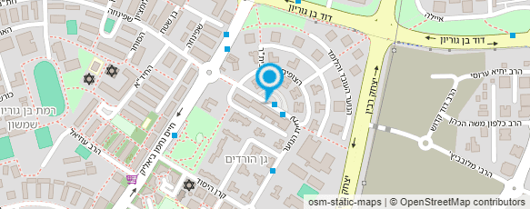 מפת הגעה אל בוטיק אלגנטי