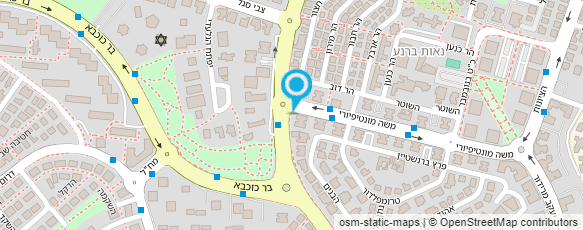 מפת הגעה אל מספרת אסתר מפת הגעה אל מספרת אסתר