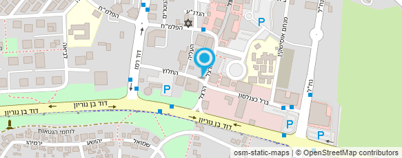 מפת הגעה אל אוריך יפים