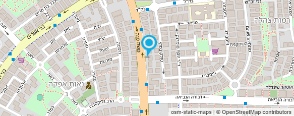 מפת הגעה אל אפי מנעולים מפת הגעה אל אפי מנעולים