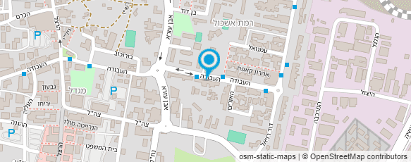 מפת הגעה אל דוכן פיס העבודה