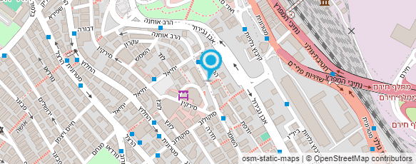 מפת הגעה אל משב חום בע"מ מפת הגעה אל משב חום בע"מ