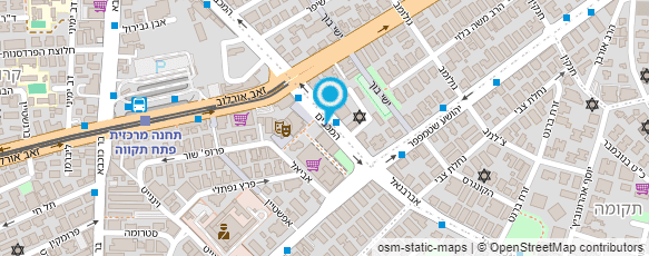 מפת הגעה אל מרגלית חזן שירותי ניקיון ואחזקה בע"מ