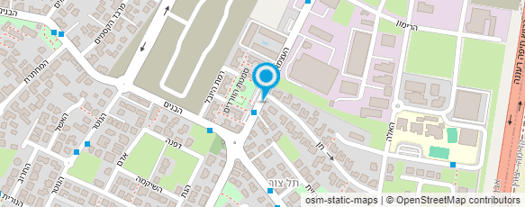 מפת הגעה אל מינימרקט אילן