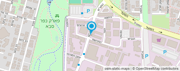 מפת הגעה אל מסיעי 2000 כפר סבא 1998 בע"מ