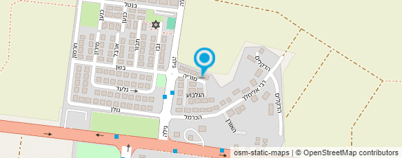 מפת הגעה אל ד"ר איתן בירנבאום