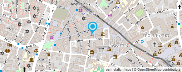 מפת הגעה אל אסף יועצים