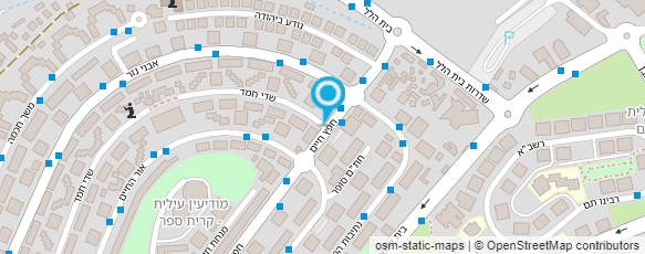 מפת הגעה אל עידית שיווק נכסים בע"מ